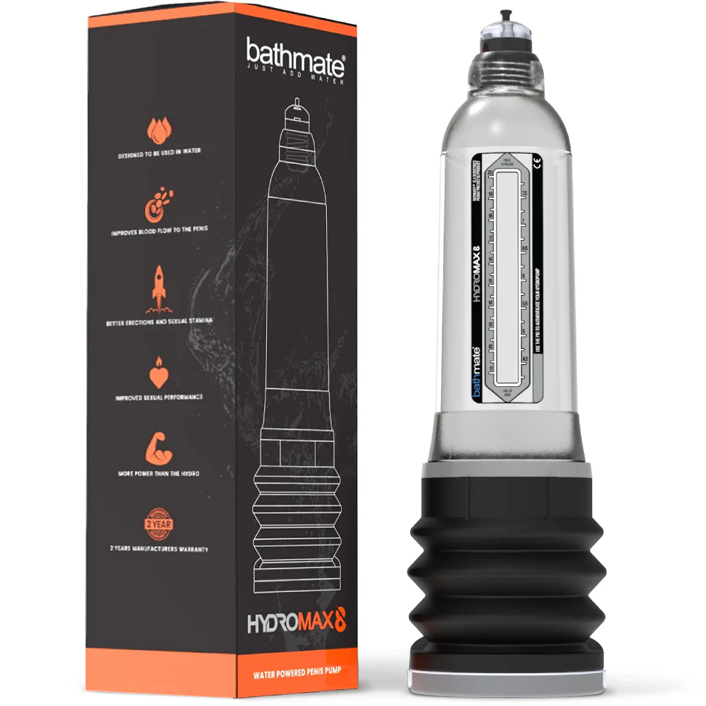 Bathmate Hydromax 8 Penis Pump