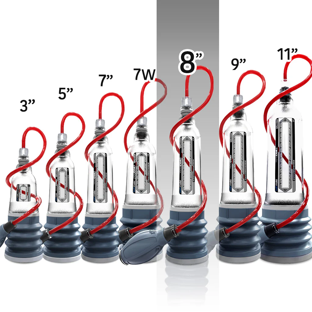 Bathmate HydroXtreme 8 Penis Pump Set - Image 6