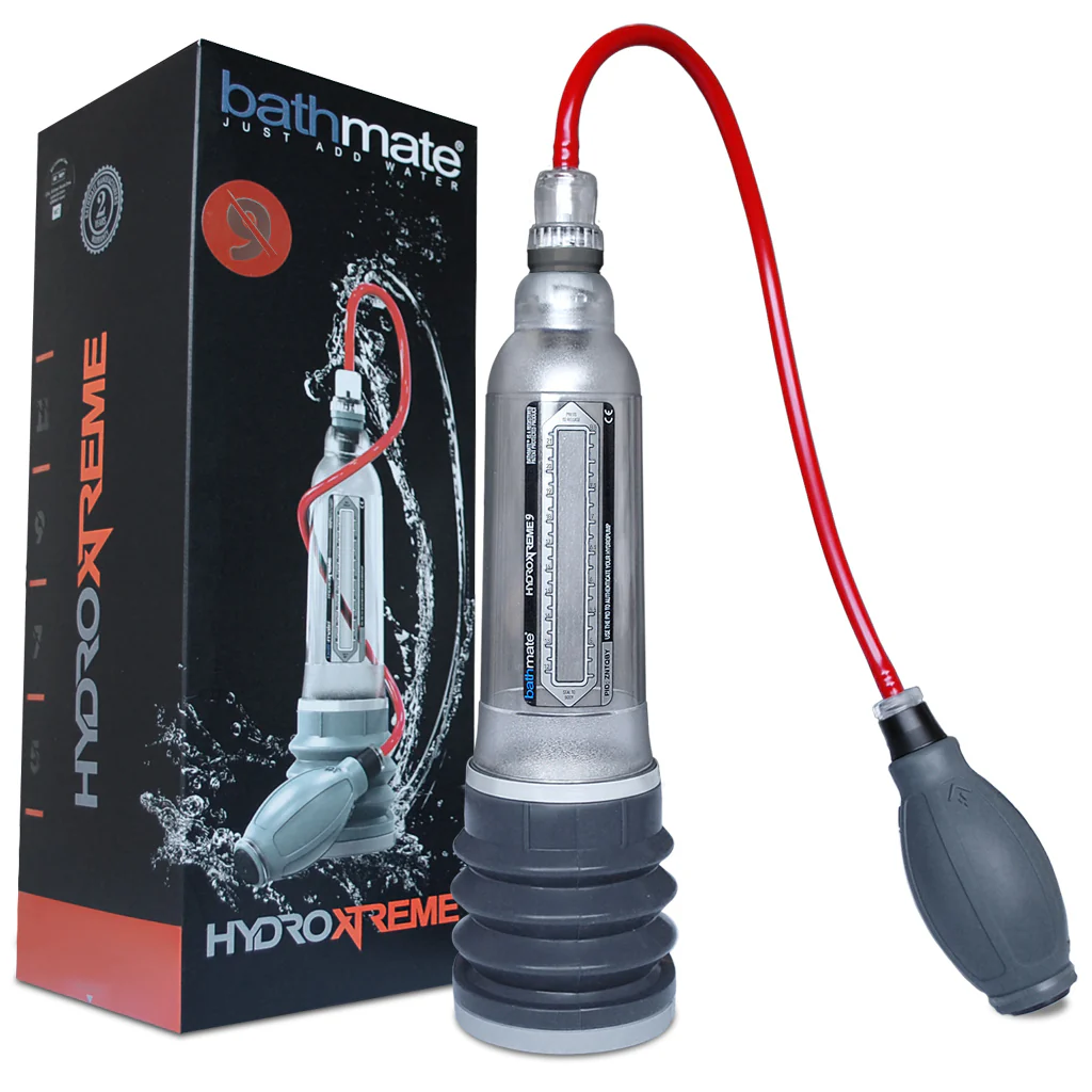 Bathmate HydroXtreme 9 Penis Pump Set - Image 2