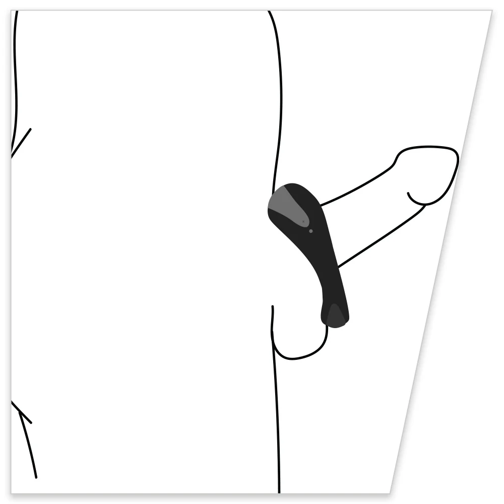 Hot Octopuss Atom Vibrating Cock Ring - Image 2