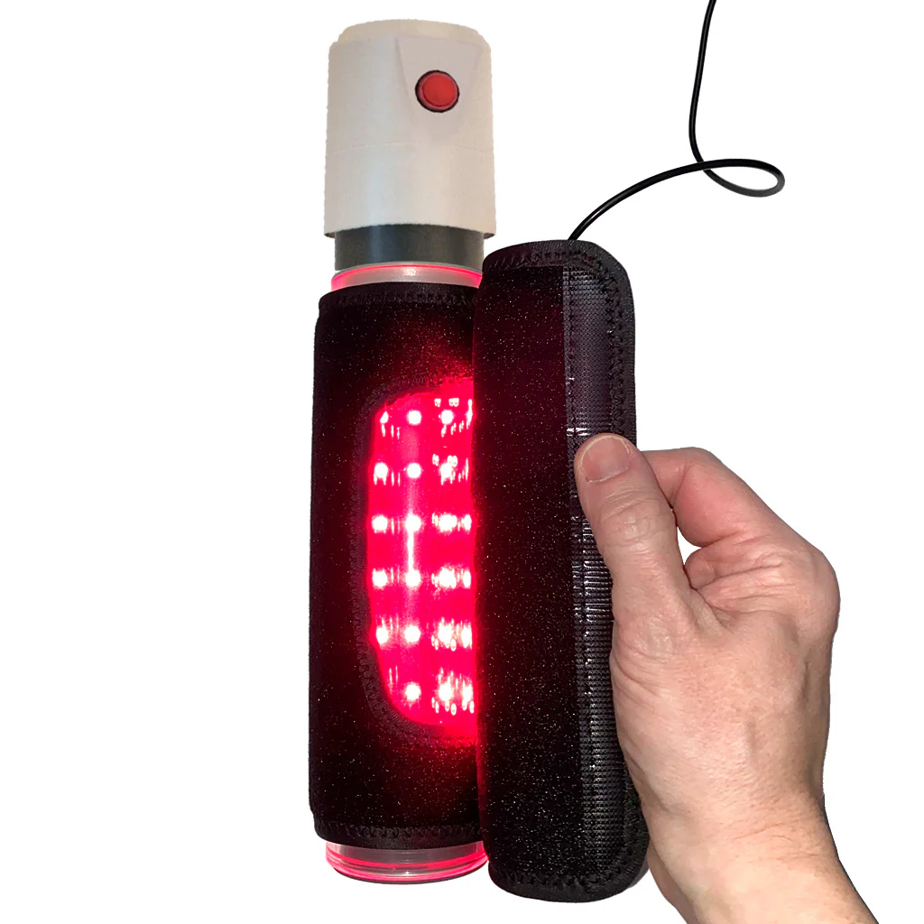 Optimus Red Blood Flow Boosting Penis Pump Wrap Set - Image 5