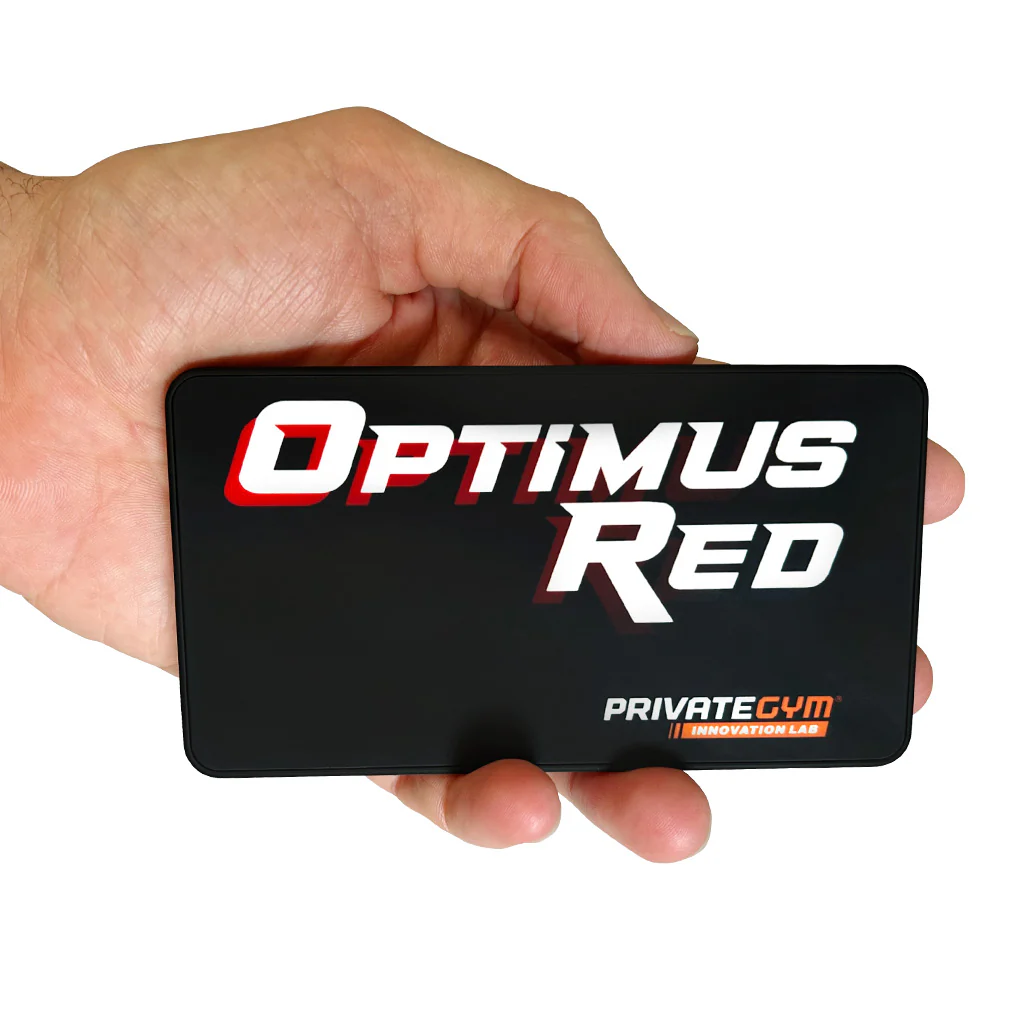 Optimus Red Power Bank - Image 2