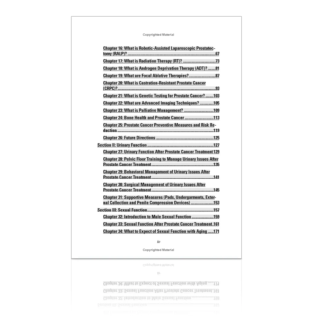Prostatectomy Preparation and Surgical Recovery Program - Image 17