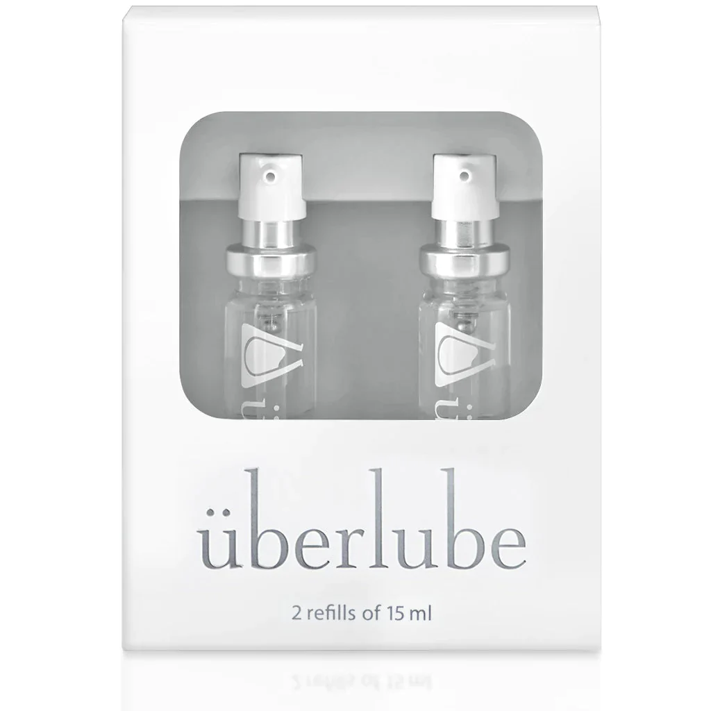 Uberlube Good-to-Go Travel-Sized Set with Extra Refills - Image 21