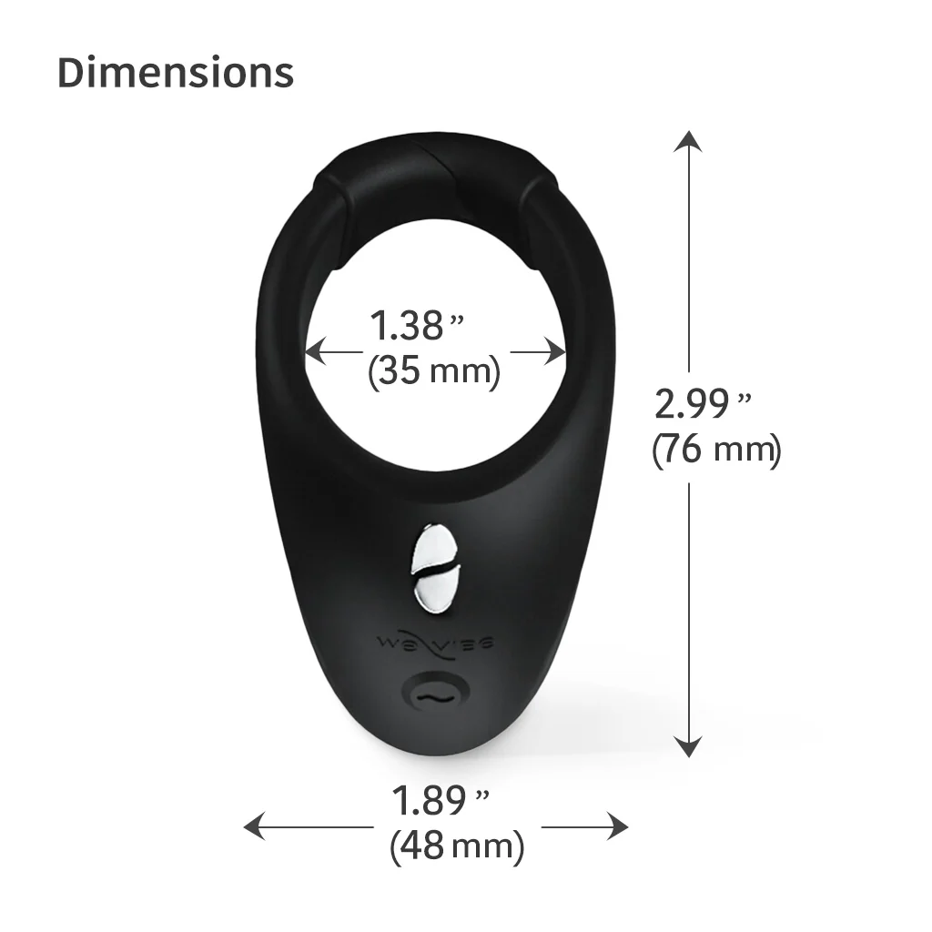 We-Vibe Bond & Bond Remote-Controlled Penis Ring Tease Us Set - Image 4