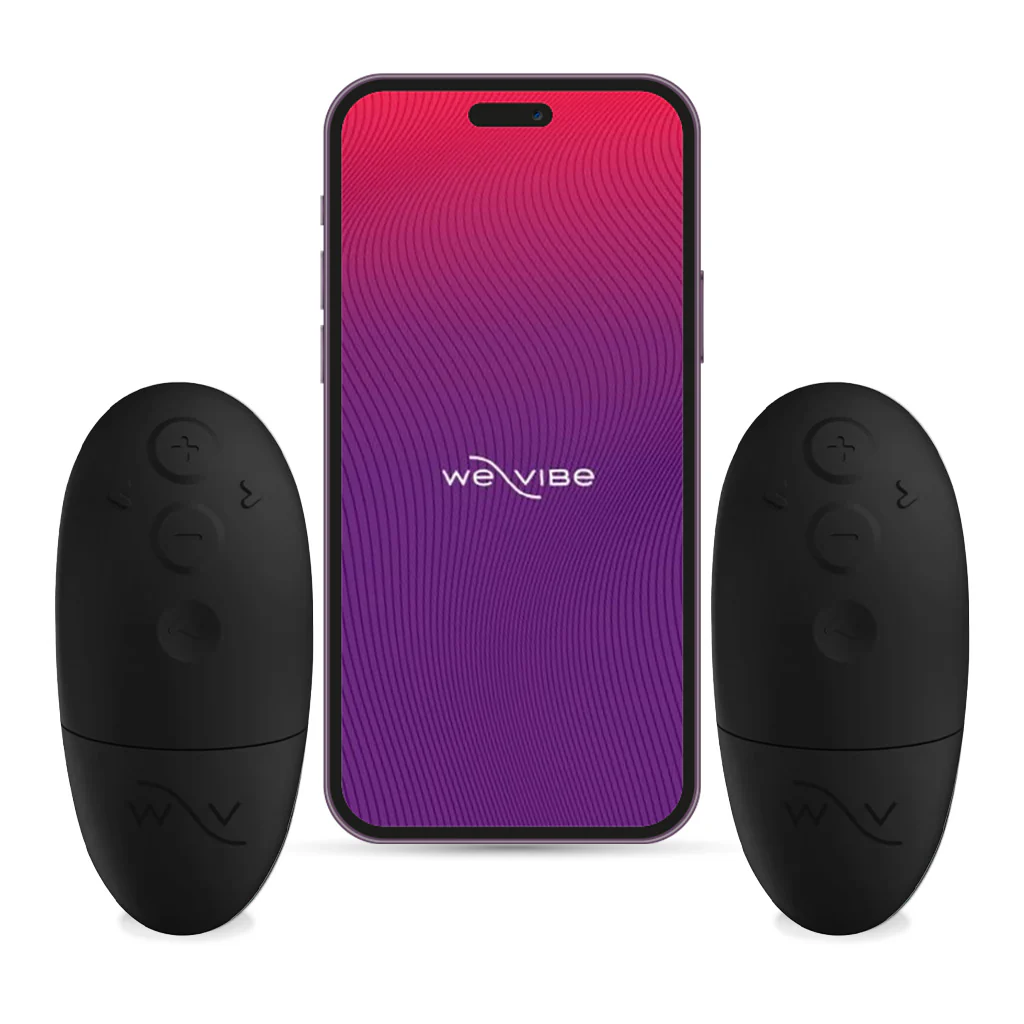 We-Vibe Moxie+ & Bond Remote-Controlled Wearable Vibrator Tease Us Set - Image 7